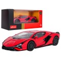 Metal Car 1:43 Lamborghini Sian Red RASTAR