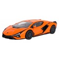 Metal Car 1:43 Lamborghini Sian Orange RASTAR