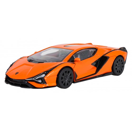 Metal Car 1:43 Lamborghini Sian Orange RASTAR