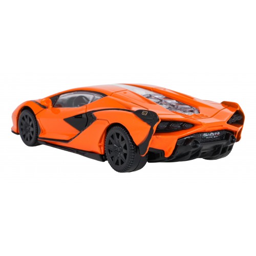 Metal Car 1:43 Lamborghini Sian Orange RASTAR