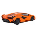 Metal Car 1:43 Lamborghini Sian Orange RASTAR