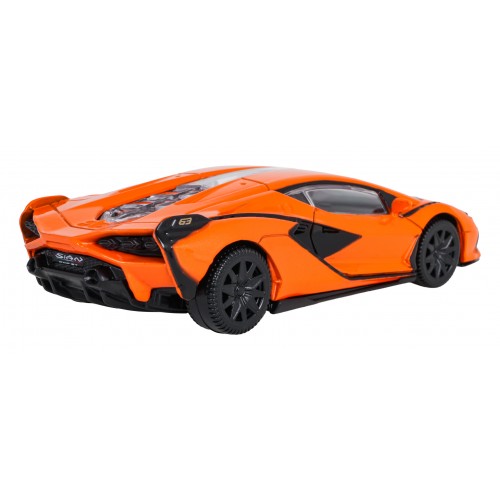 Metal Car 1:43 Lamborghini Sian Orange RASTAR