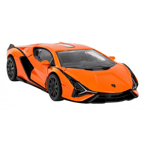 Metal Car 1:43 Lamborghini Sian Orange RASTAR