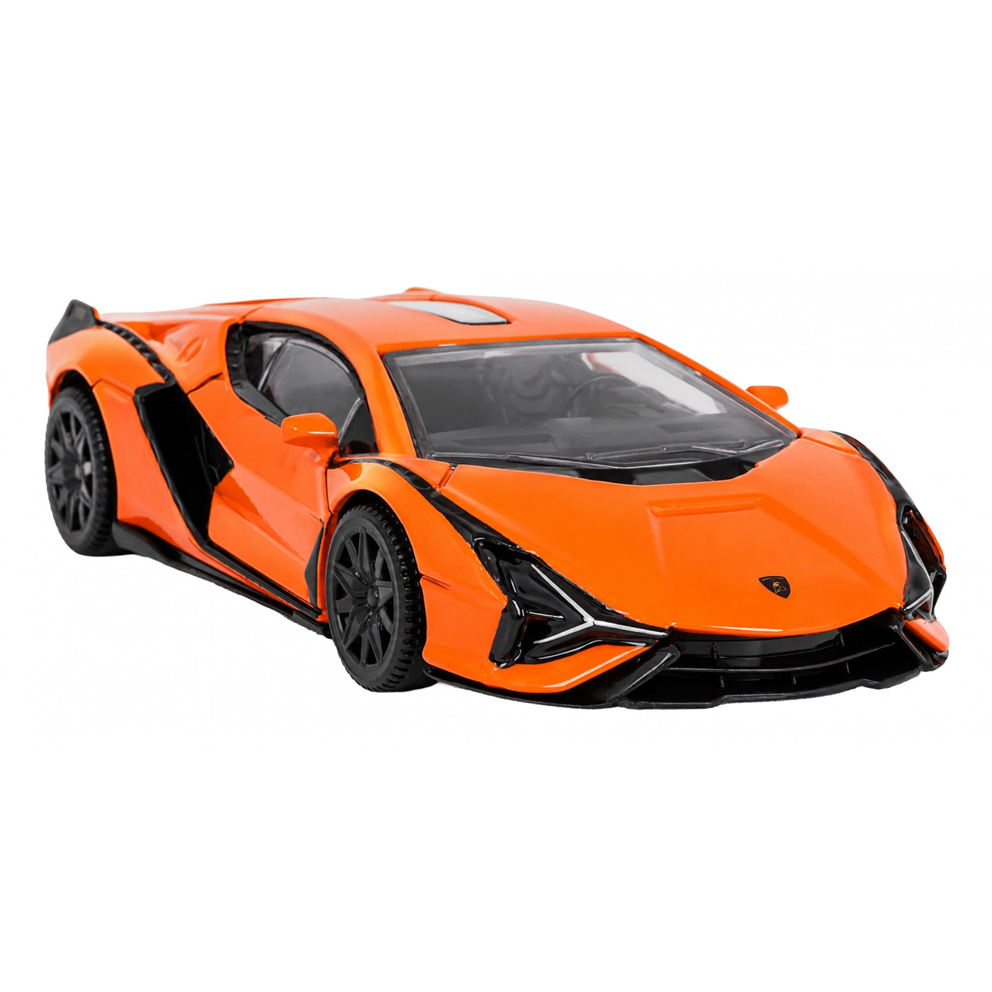 Metal Car 1:43 Lamborghini Sian Orange RASTAR
