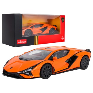 Metal Car 1:43 Lamborghini Sian Orange RASTAR