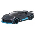 Metal Car 1:43 Bugatti Divo Gray RASTAR