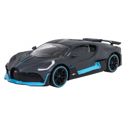 Metal Car 1:43 Bugatti Divo Gray RASTAR
