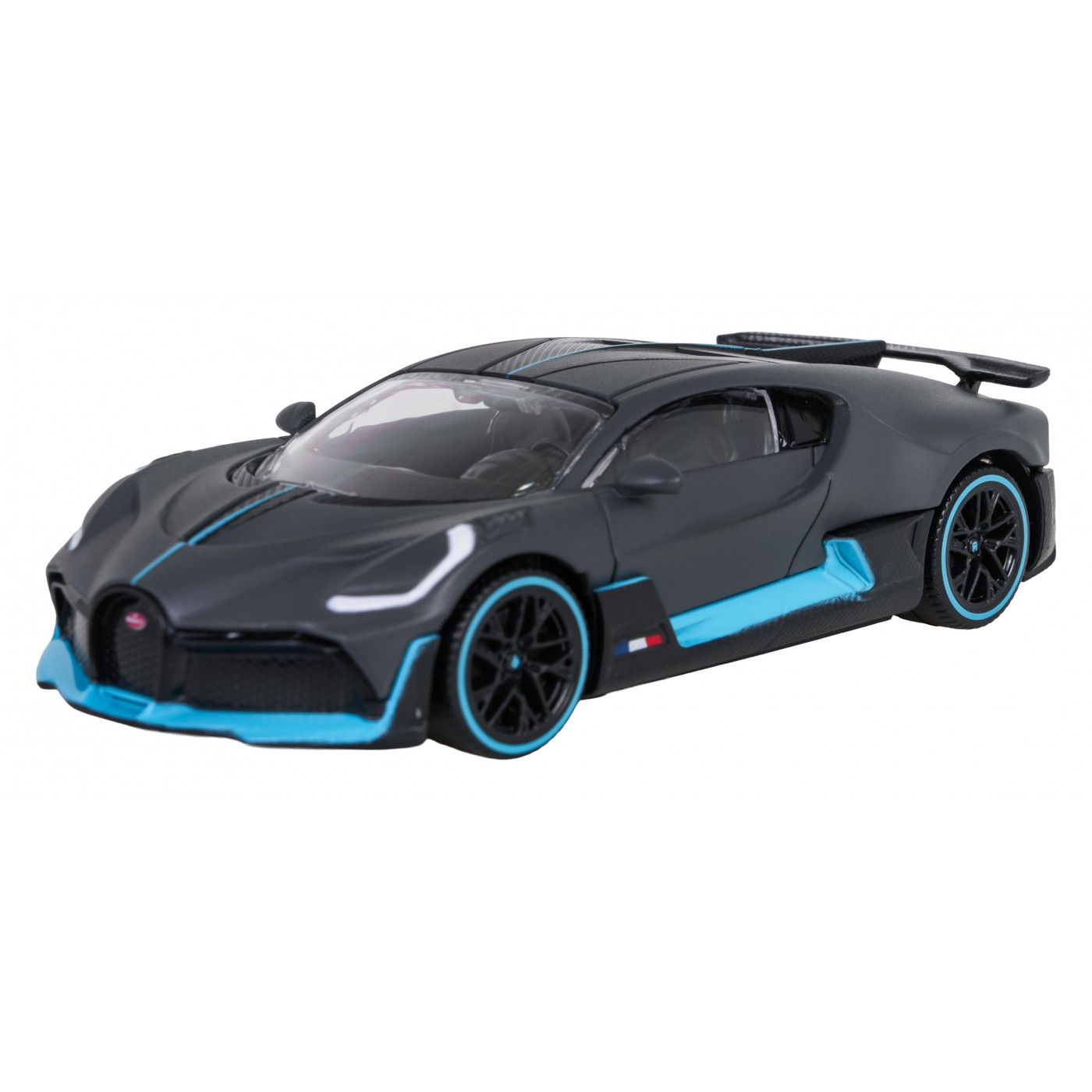 Metal Car 1:43 Bugatti Divo Gray RASTAR