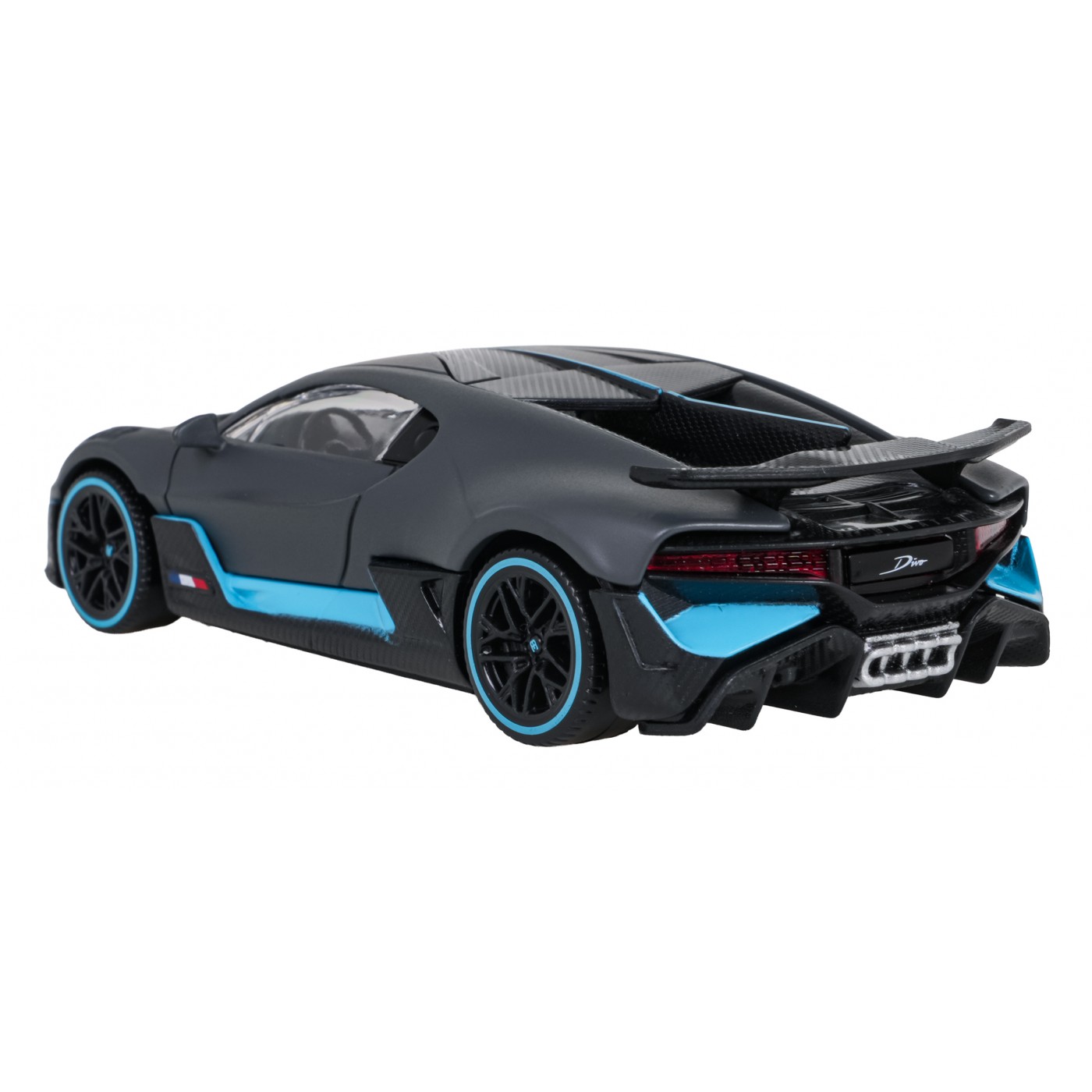 Metal Car 1:43 Bugatti Divo Gray RASTAR