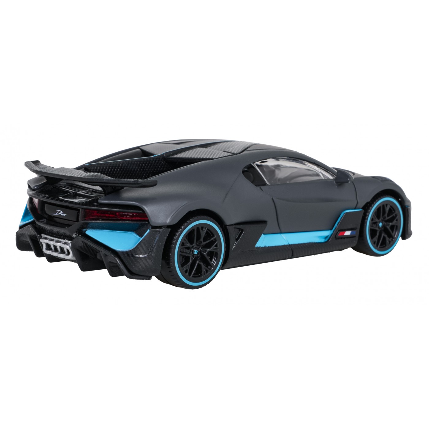 Metal Car 1:43 Bugatti Divo Gray RASTAR