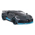 Metal Car 1:43 Bugatti Divo Gray RASTAR