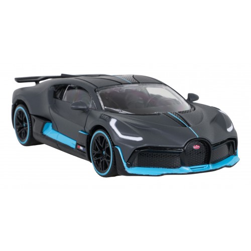 Metal Car 1:43 Bugatti Divo Gray RASTAR