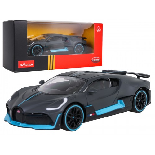 Metal Car 1:43 Bugatti Divo Gray RASTAR