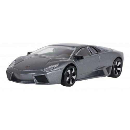 Metal Car 1:43 Lamborghini Reventon Gray RASTAR
