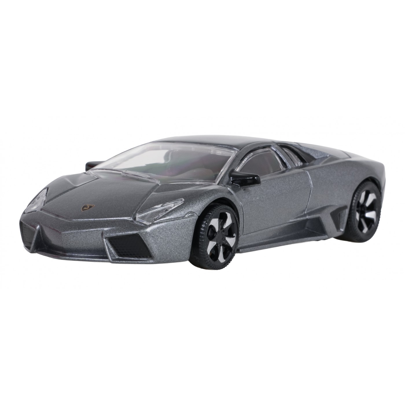 Metal Car 1:43 Lamborghini Reventon Gray RASTAR
