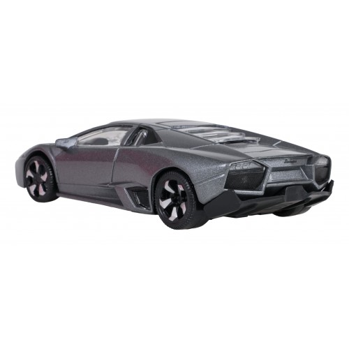 Metal Car 1:43 Lamborghini Reventon Gray RASTAR