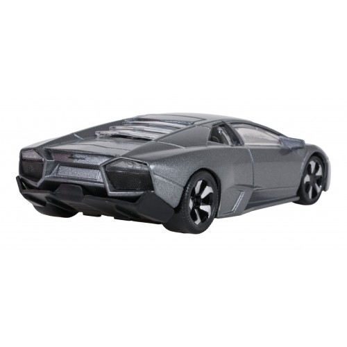 Metal Car 1:43 Lamborghini Reventon Gray RASTAR