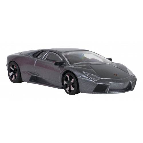 Metal Car 1:43 Lamborghini Reventon Gray RASTAR