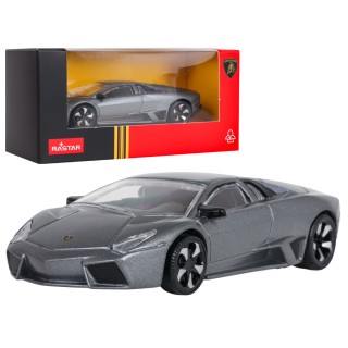 Metal Car 1:43 Lamborghini Reventon Gray RASTAR