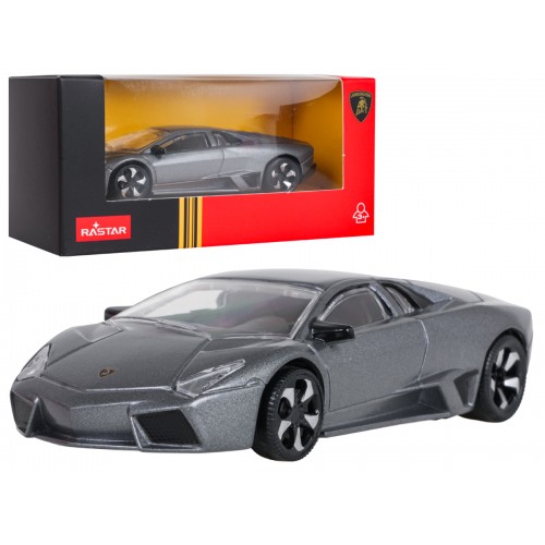 Metal Car 1:43 Lamborghini Reventon Gray RASTAR