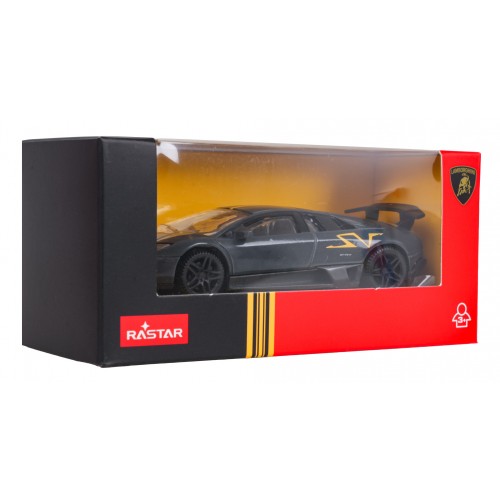 Metal Car 1:43 Murcielago LP 670-4 SV Superveloce Gray RASTAR