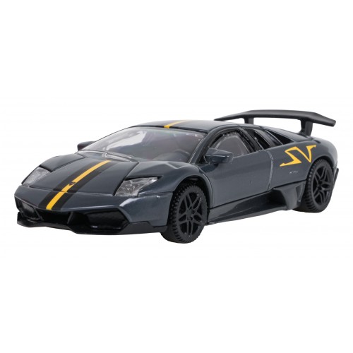 Metal Car 1:43 Murcielago LP 670-4 SV Superveloce Gray RASTAR