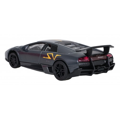 Metal Car 1:43 Murcielago LP 670-4 SV Superveloce Gray RASTAR