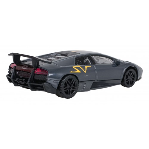 Metal Car 1:43 Murcielago LP 670-4 SV Superveloce Gray RASTAR