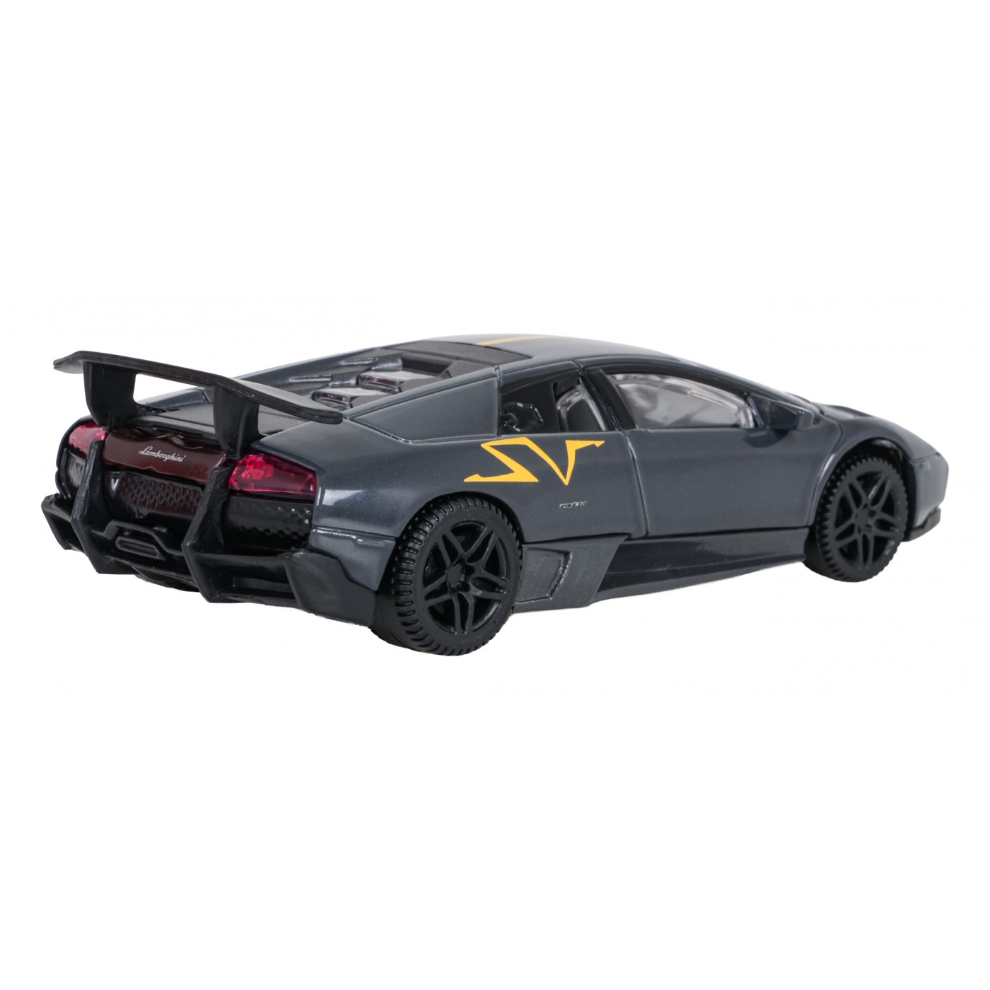 Metal Car 1:43 Murcielago LP 670-4 SV Superveloce Gray RASTAR