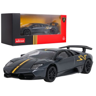 Metal Car 1:43 Murcielago LP 670-4 SV Superveloce Gray RASTAR