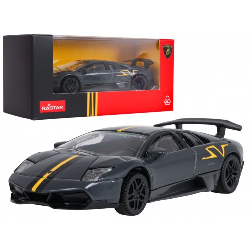 Metal Car 1:43 Murcielago LP 670-4 SV Superveloce Gray RASTAR