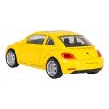 Metal Car 1:43 Volkswagen Beetle Yellow RASTAR