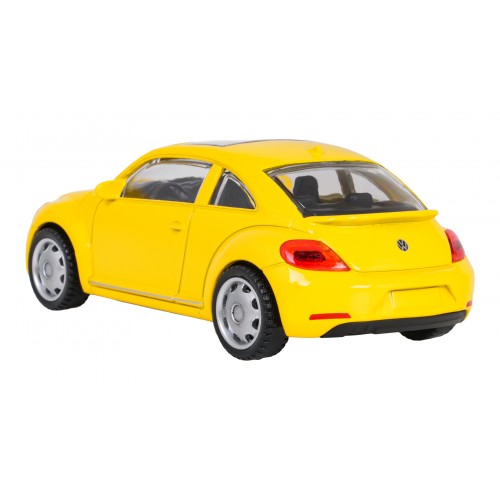 Metal Car 1:43 Volkswagen Beetle Yellow RASTAR
