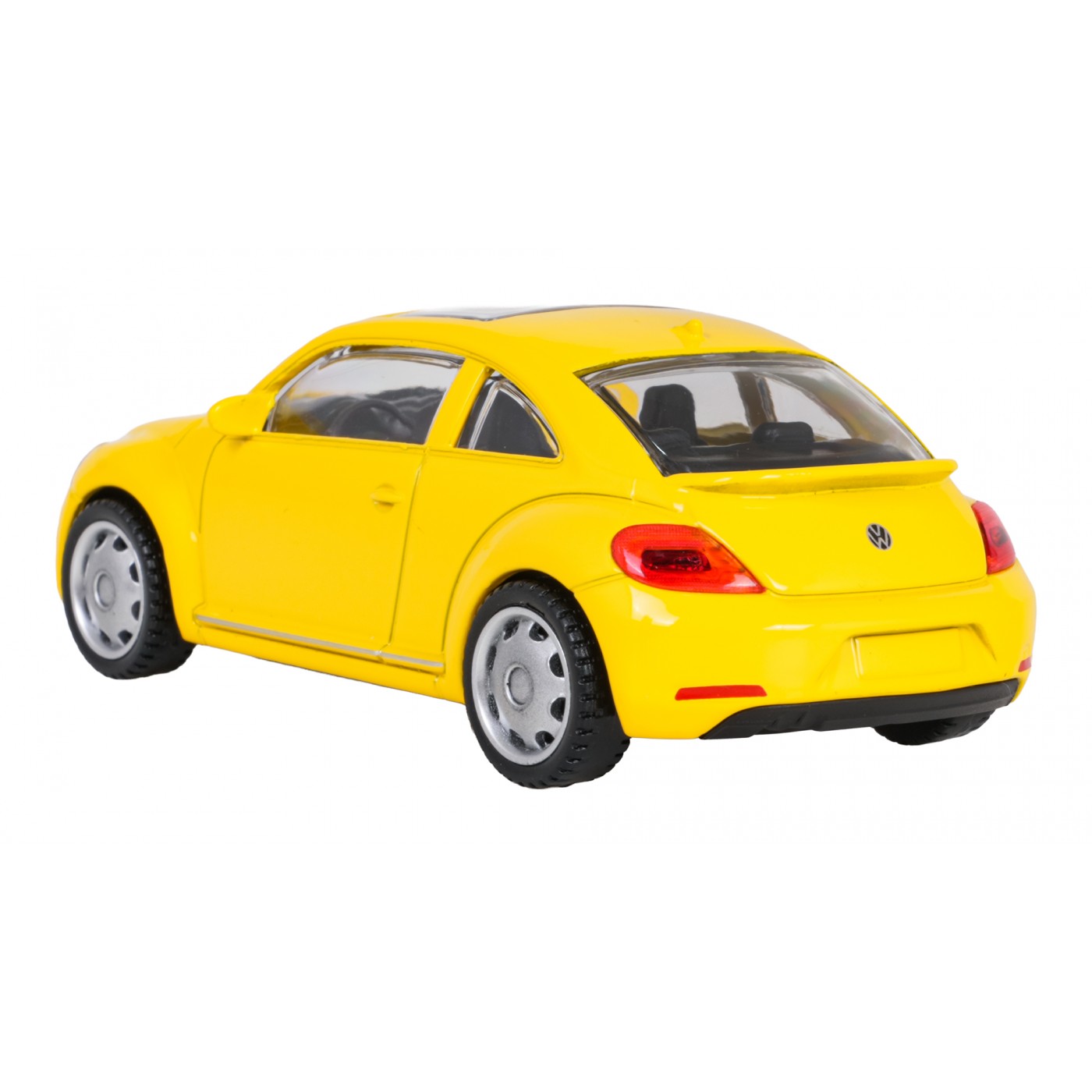Metal Car 1:43 Volkswagen Beetle Yellow RASTAR