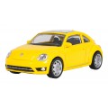 Metal Car 1:43 Volkswagen Beetle Yellow RASTAR