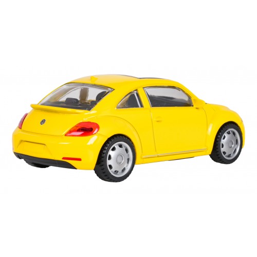 Metal Car 1:43 Volkswagen Beetle Yellow RASTAR