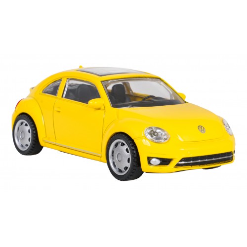 Metal Car 1:43 Volkswagen Beetle Yellow RASTAR