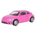 Metal Car 1:43 Volkswagen Beetle Pink RASTAR