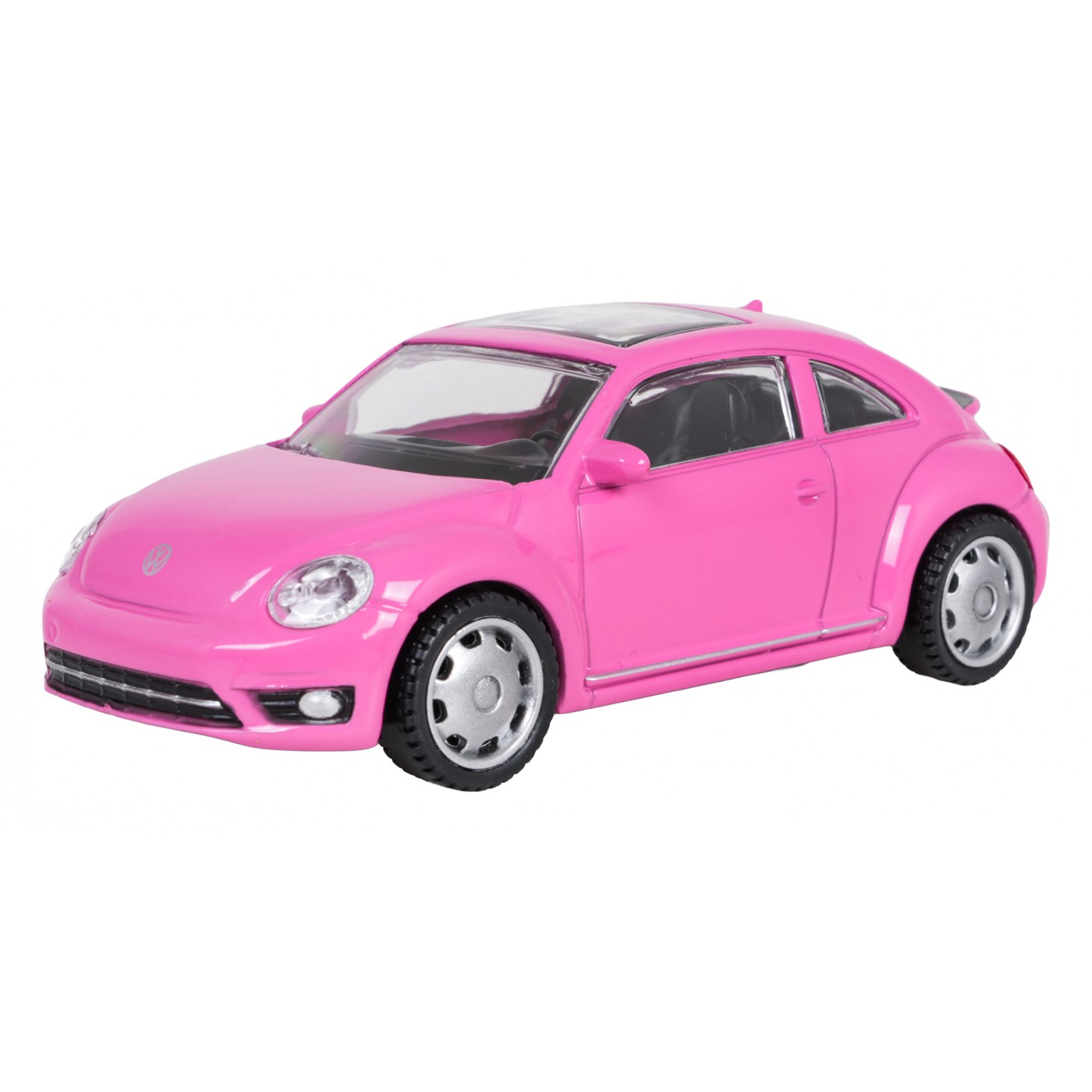 Metal Car 1:43 Volkswagen Beetle Pink RASTAR