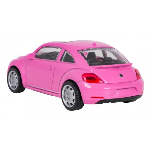 Metal Car 1:43 Volkswagen Beetle Pink RASTAR
