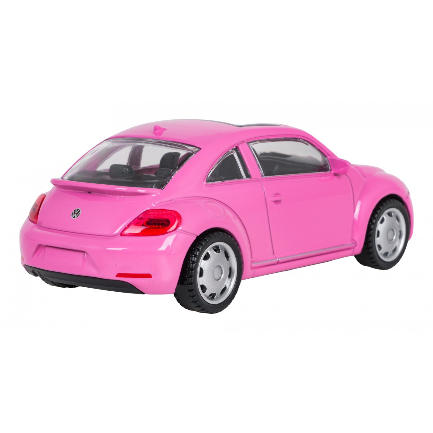 Metal Car 1:43 Volkswagen Beetle Pink RASTAR