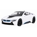 Metal Car 1:43 BMW i8 White RASTAR