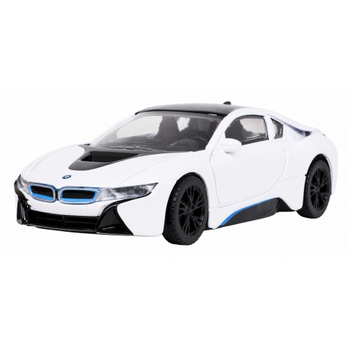 Metal Car 1:43 BMW i8 White RASTAR