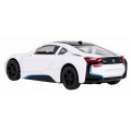 Metal Car 1:43 BMW i8 White RASTAR