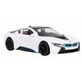 Metal Car 1:43 BMW i8 White RASTAR