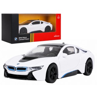 Metal Car 1:43 BMW i8 White RASTAR