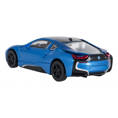 Metal Car 1:43 BMW i8 Blue RASTAR