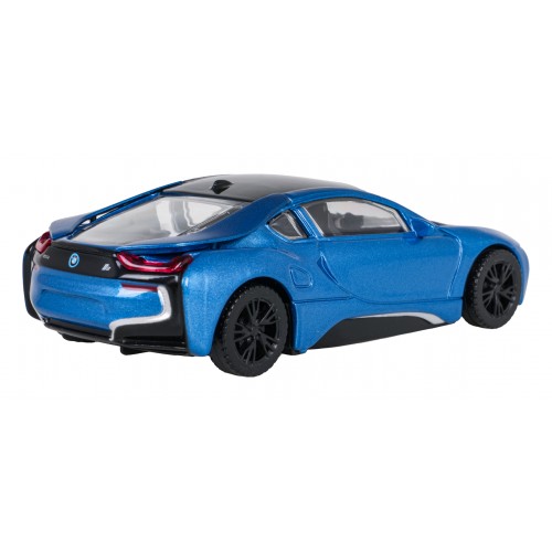 Metal Car 1:43 BMW i8 Blue RASTAR