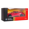Metal Car 1:43 BMW i8 Red RASTAR