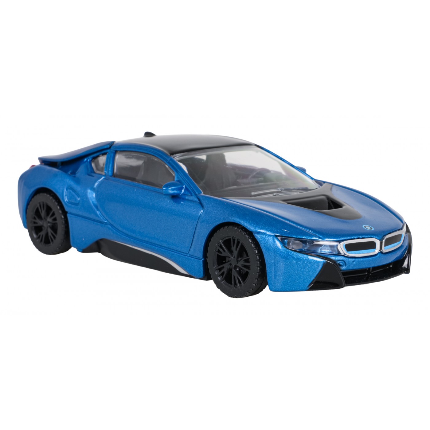 Metal Car 1:43 BMW i8 Blue RASTAR